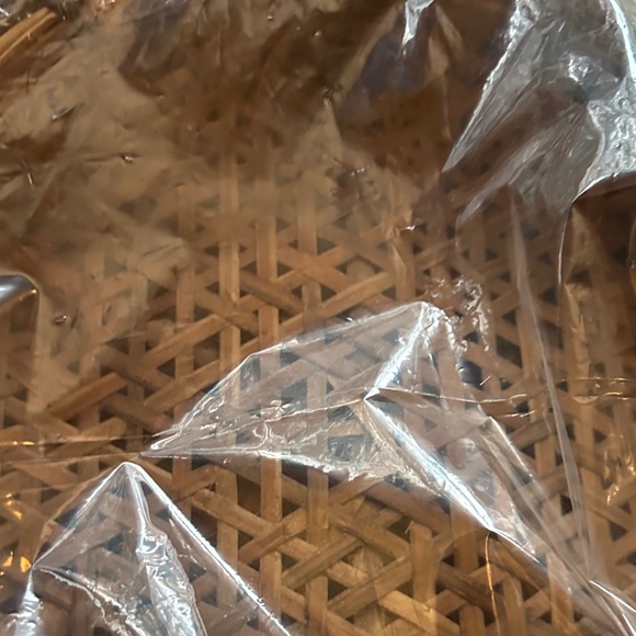 Antique Chinese Sewing Basket Vintage Never Used Rare Stacking Trays 1930-ish - Picture 12 of 12